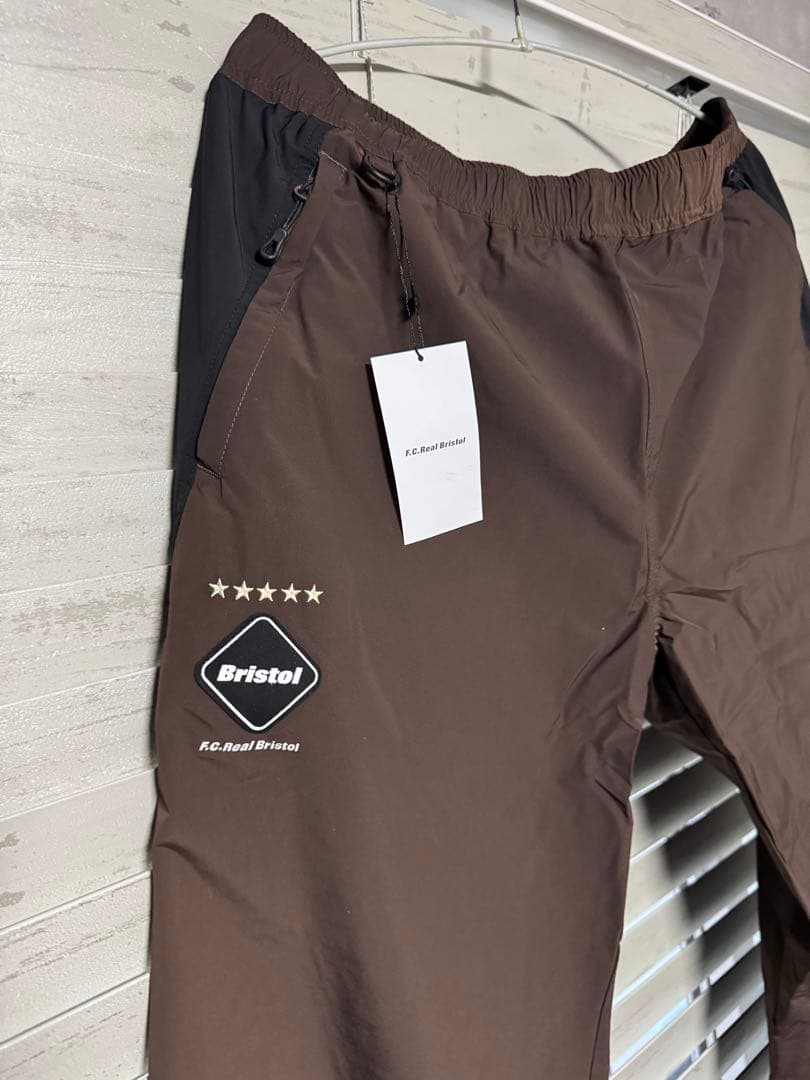 FCRB WARM UP PANTS Brown 茶 XL 未使用 SOPH