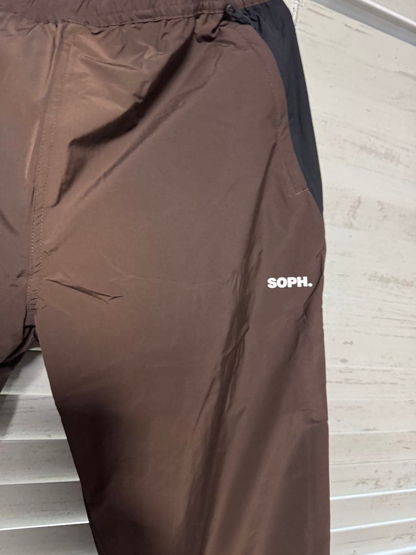 FCRB WARM UP PANTS Brown 茶 XL 未使用 SOPH