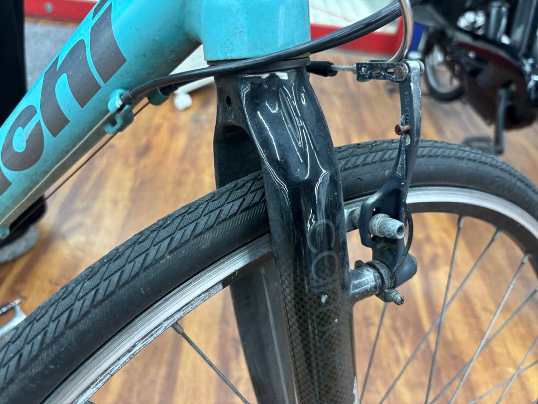 Bianchi クロスバイクreparto corse 水色