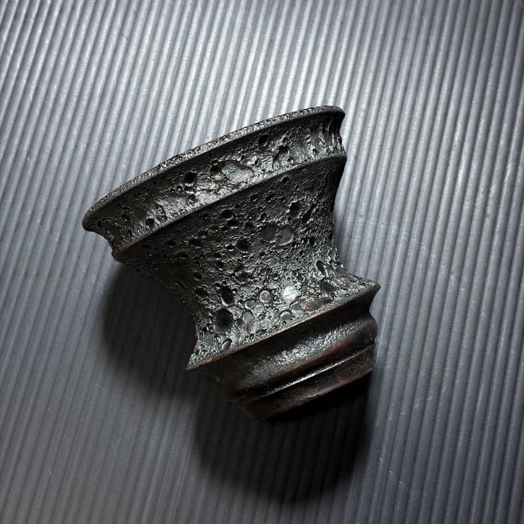 カタチ製作所Mederupot ドリッパー s クレーターブラック