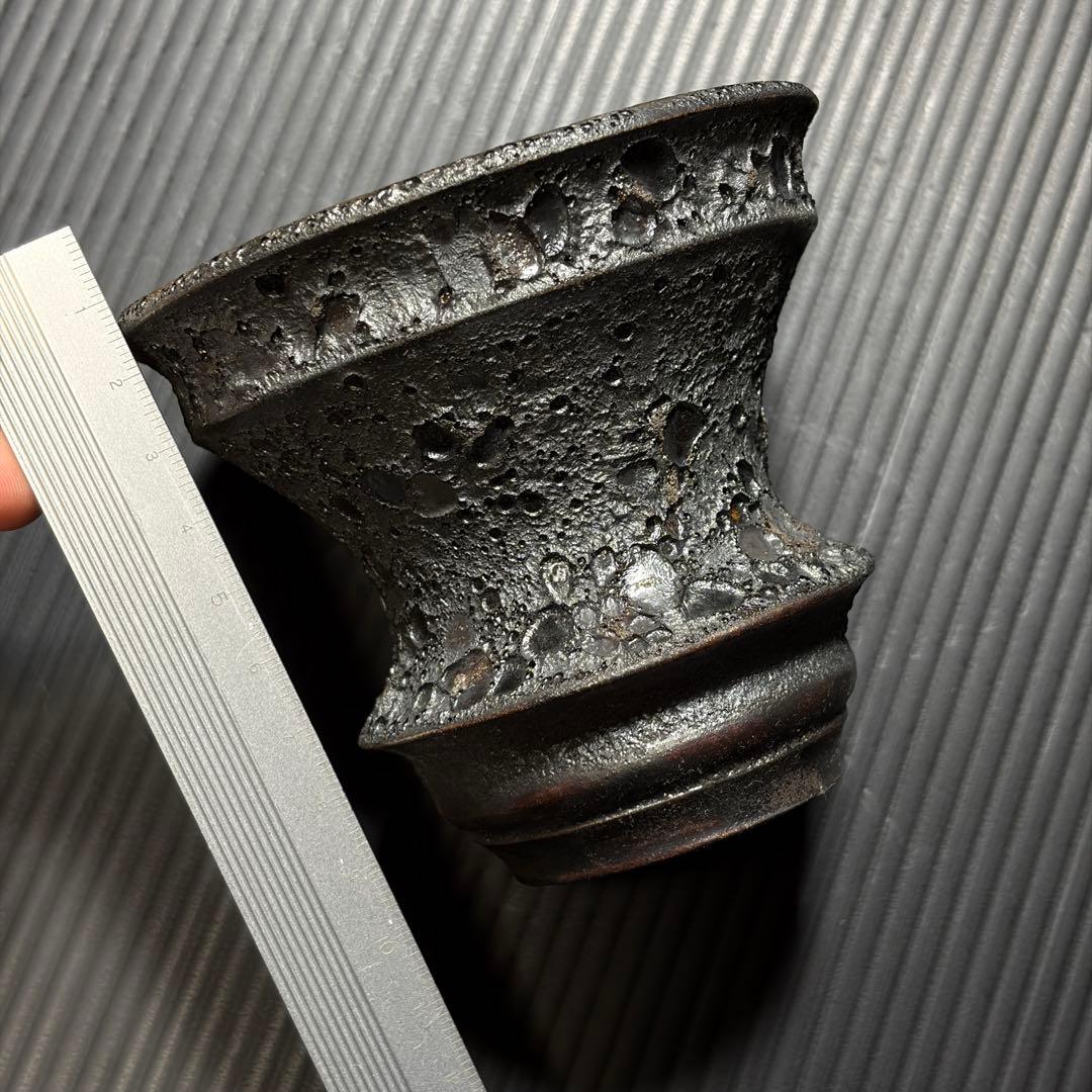 カタチ製作所Mederupot ドリッパー s クレーターブラック