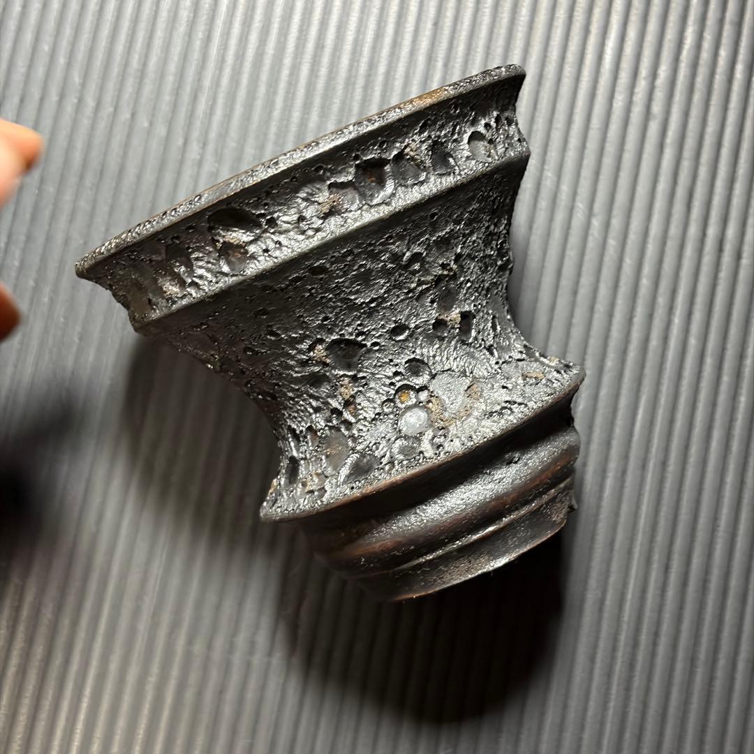 カタチ製作所Mederupot ドリッパー s クレーターブラック