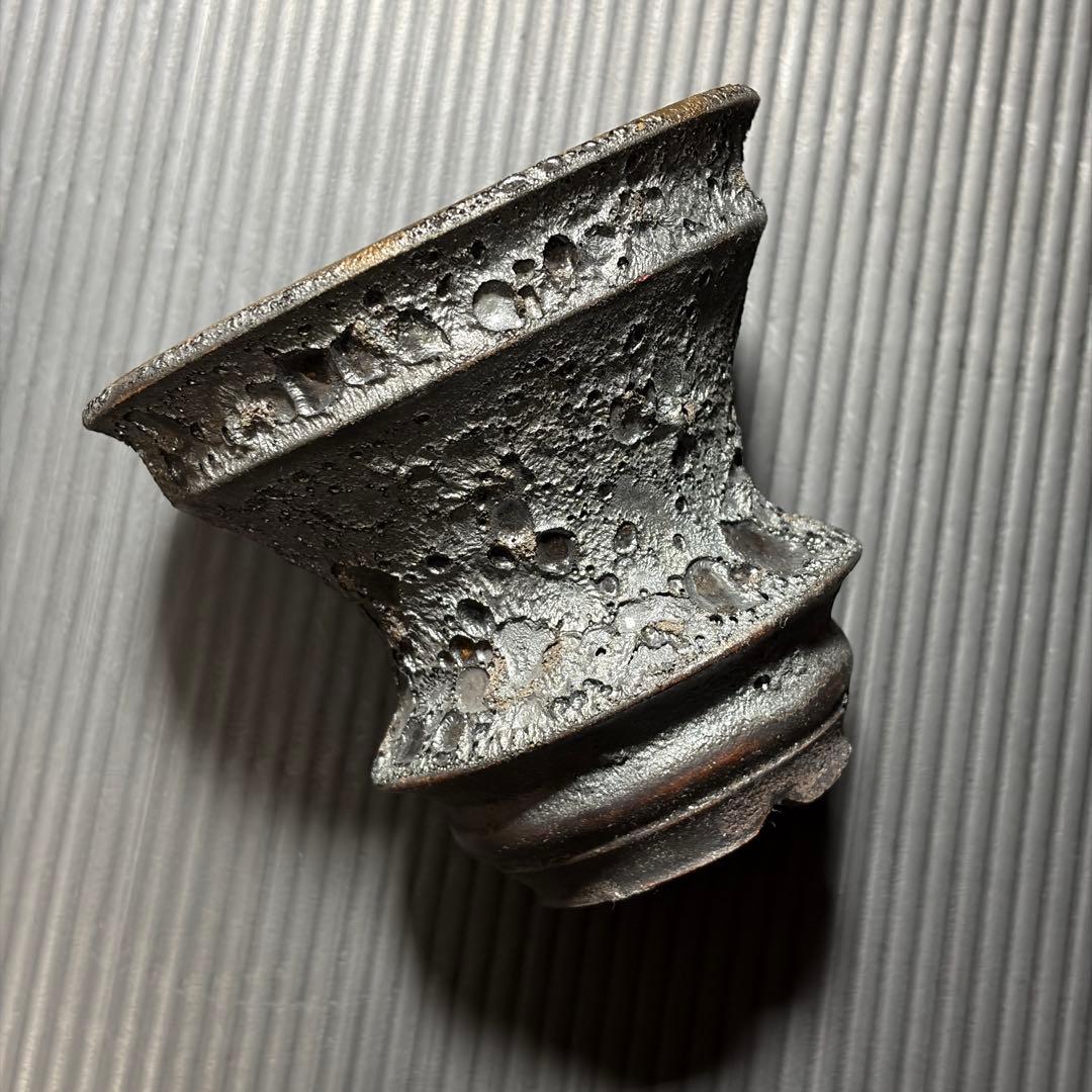 カタチ製作所Mederupot ドリッパー s クレーターブラック