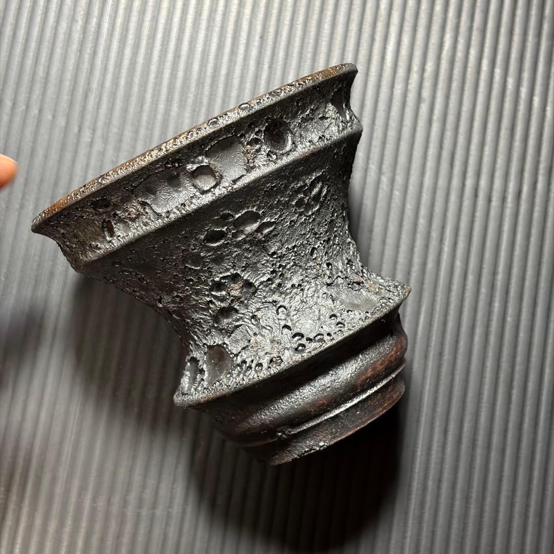 カタチ製作所Mederupot ドリッパー s クレーターブラック