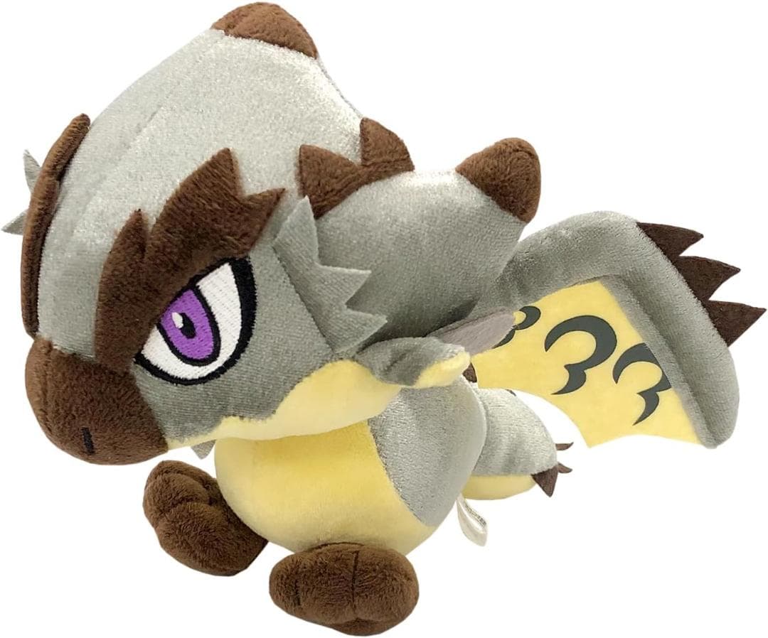 【新品・未開封】モンスターハンターデフォルメぬいぐるみ リオレウス希少種(復刻)