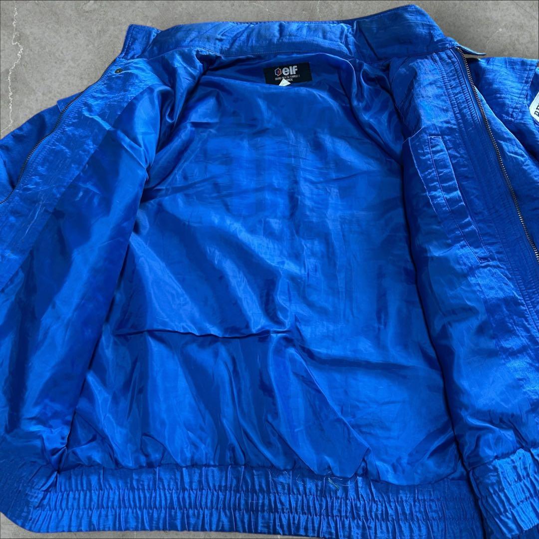 RENAULT elf FORMULE 1 ブルゾン 豪華刺繍 メンズ F1