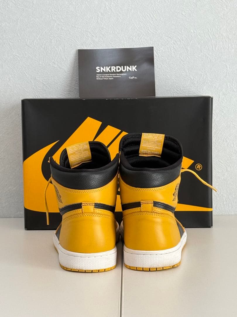 靴 AIR JORDAN 1 RETRO HIGH OG POLLEN 29.0cm