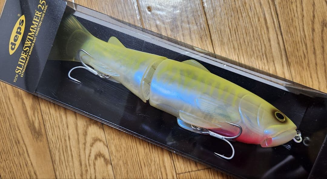 deps SLIDE SWIMMER 250 #03 チャートオイカワ