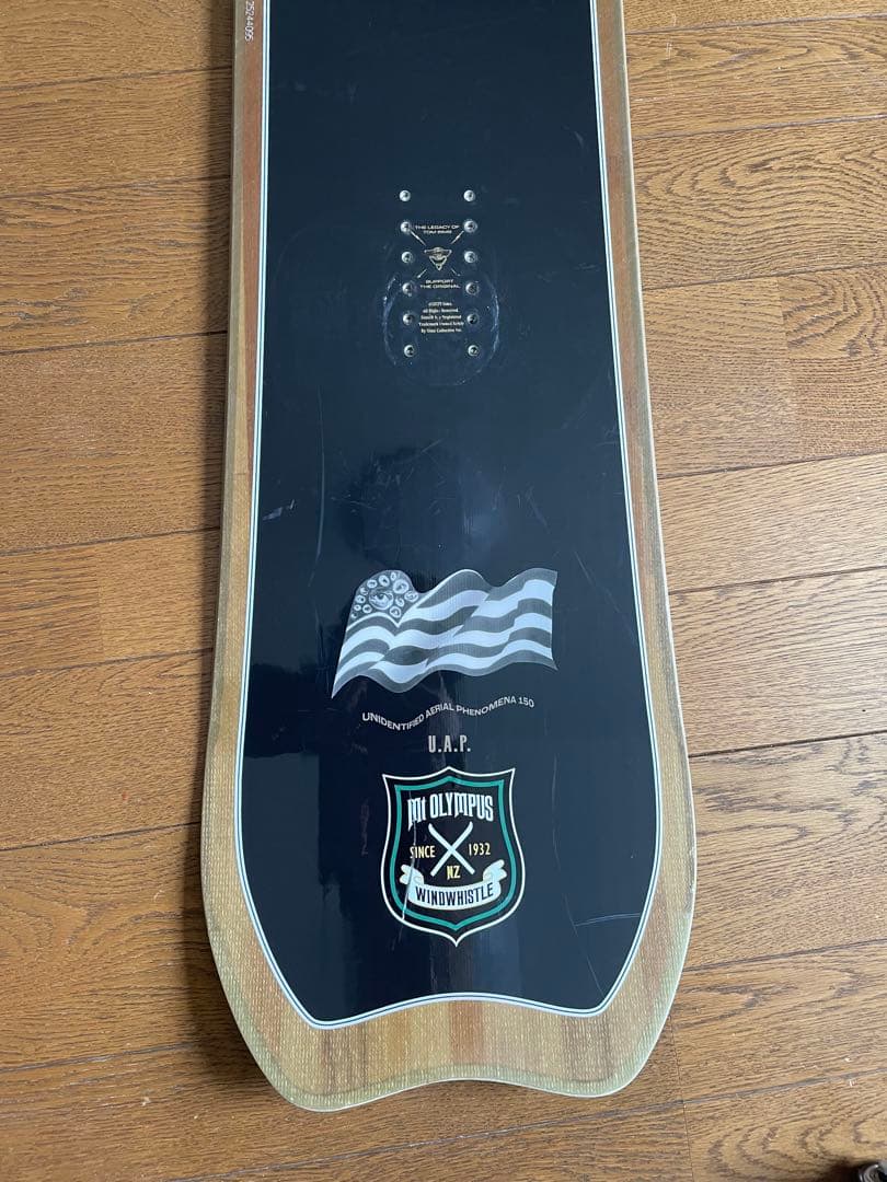 SIMS UAP スノーボード　150