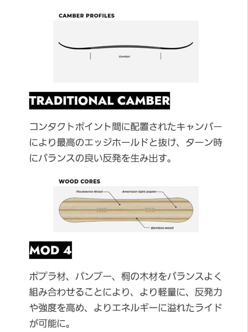 SIMS UAP スノーボード　150