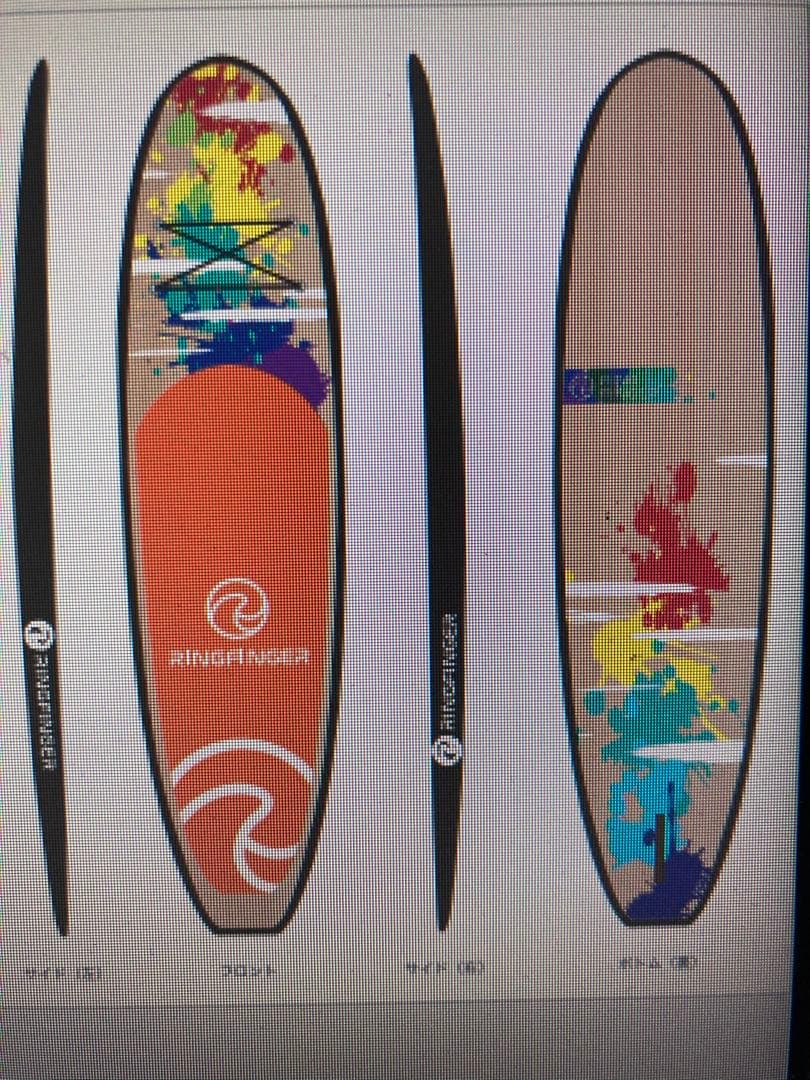 SUPボード　RINGFINGER　BAMBOO 10’0”未使用品