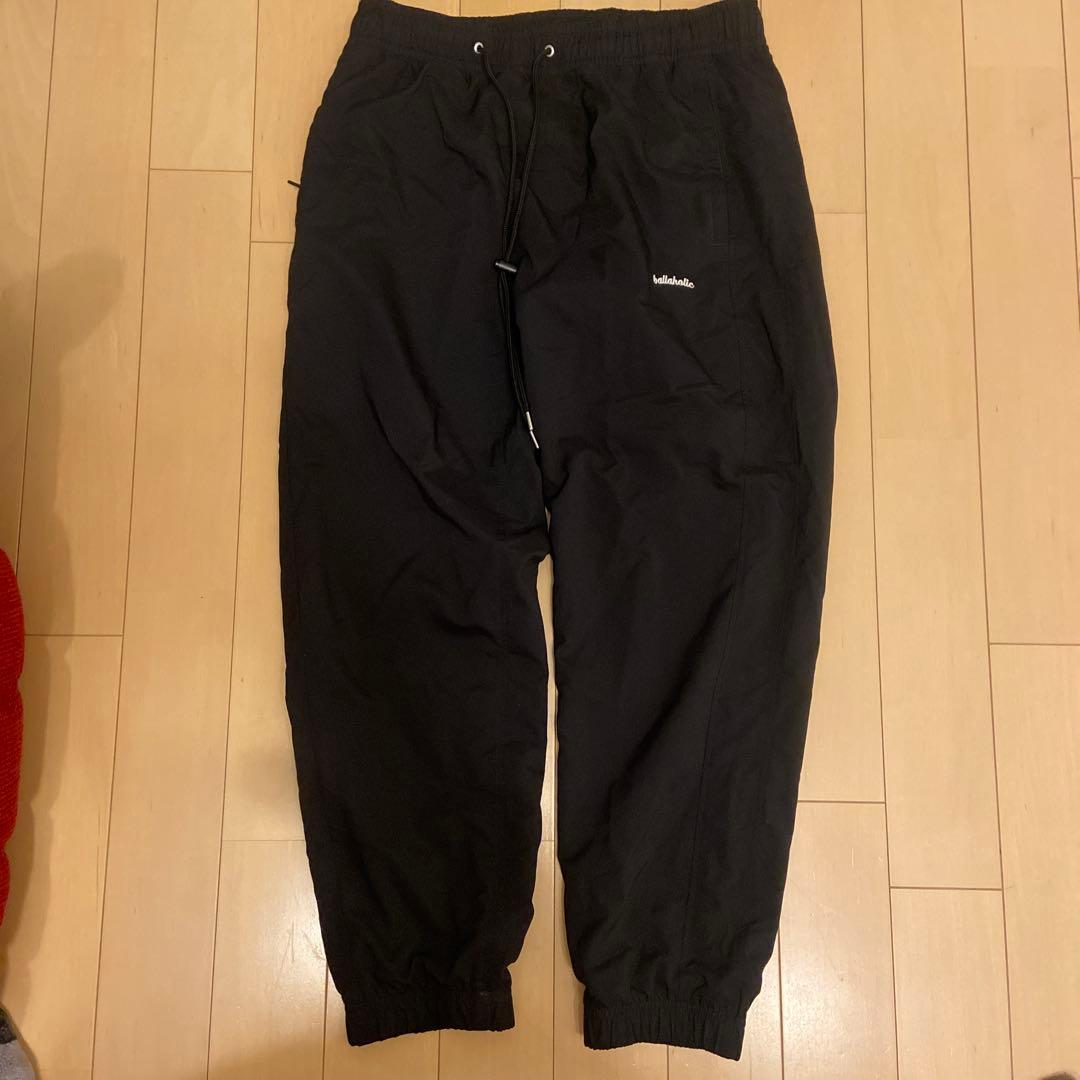ballaholic ボーラホリック　ナイロンパンツ　黒　L