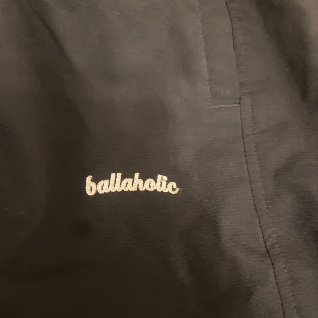 ballaholic ボーラホリック　ナイロンパンツ　黒　L
