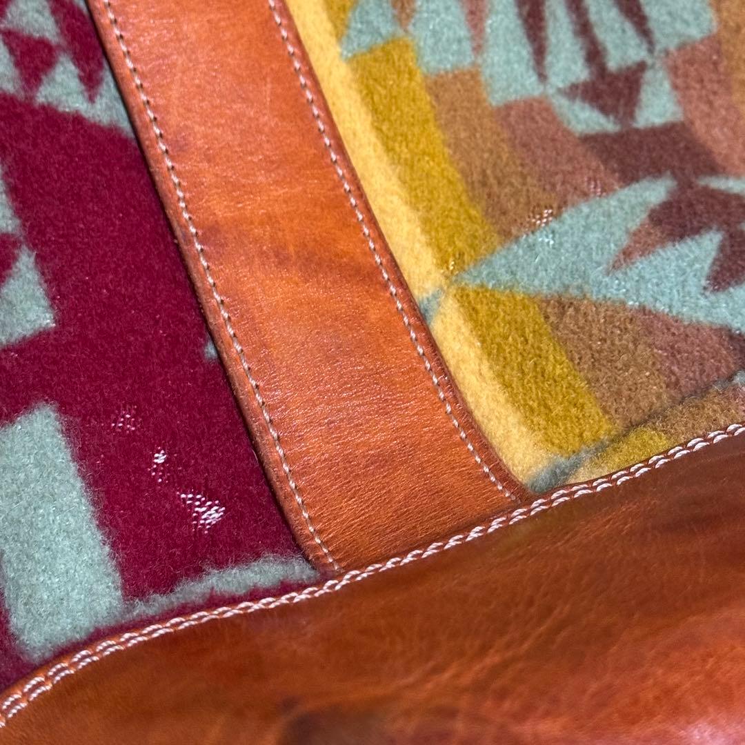 【ラッキージョン】ジョンズティーピーブランケットトートバッグ