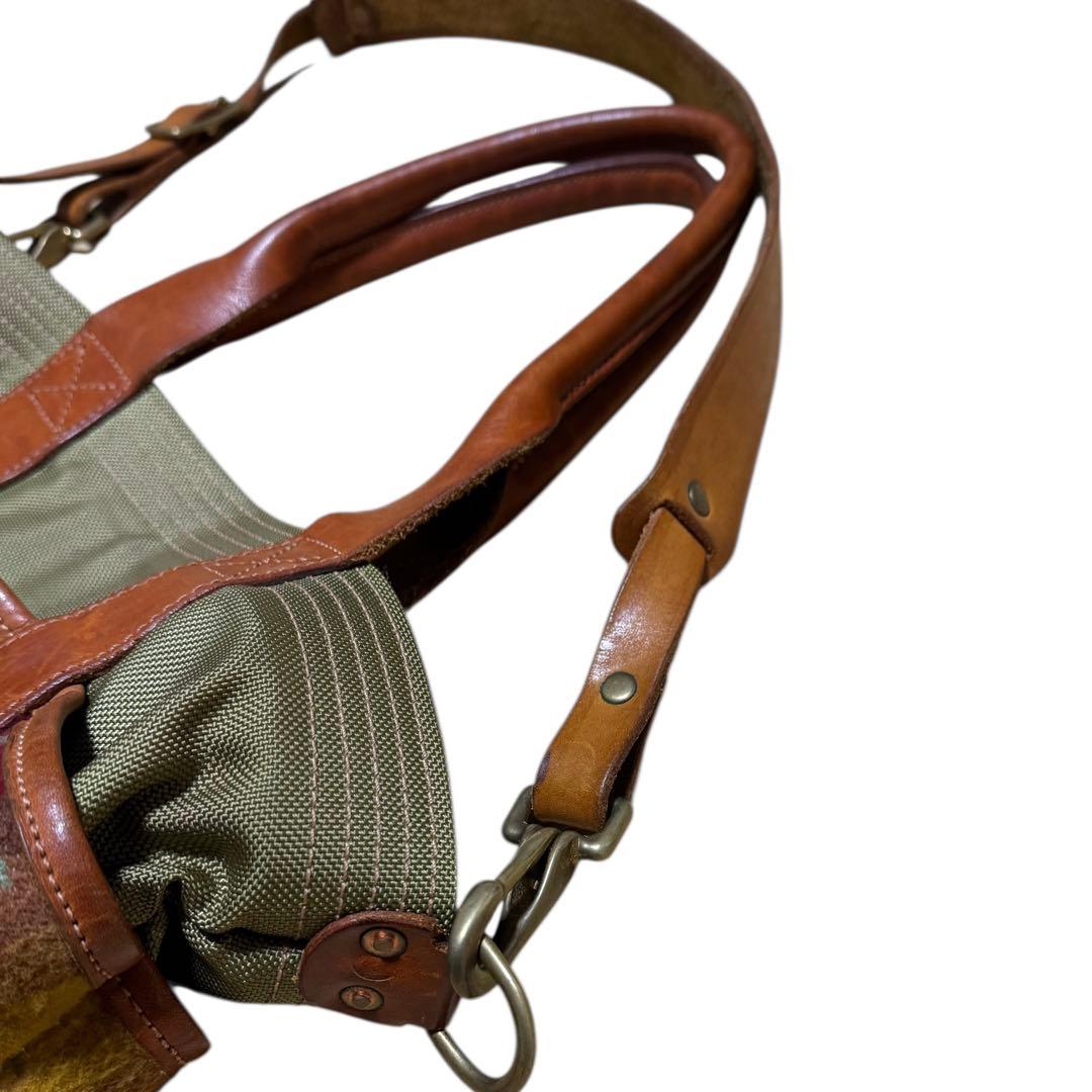 【ラッキージョン】ジョンズティーピーブランケットトートバッグ