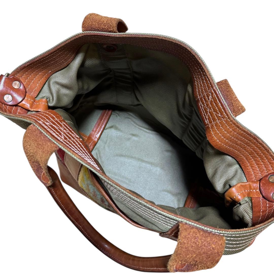 【ラッキージョン】ジョンズティーピーブランケットトートバッグ