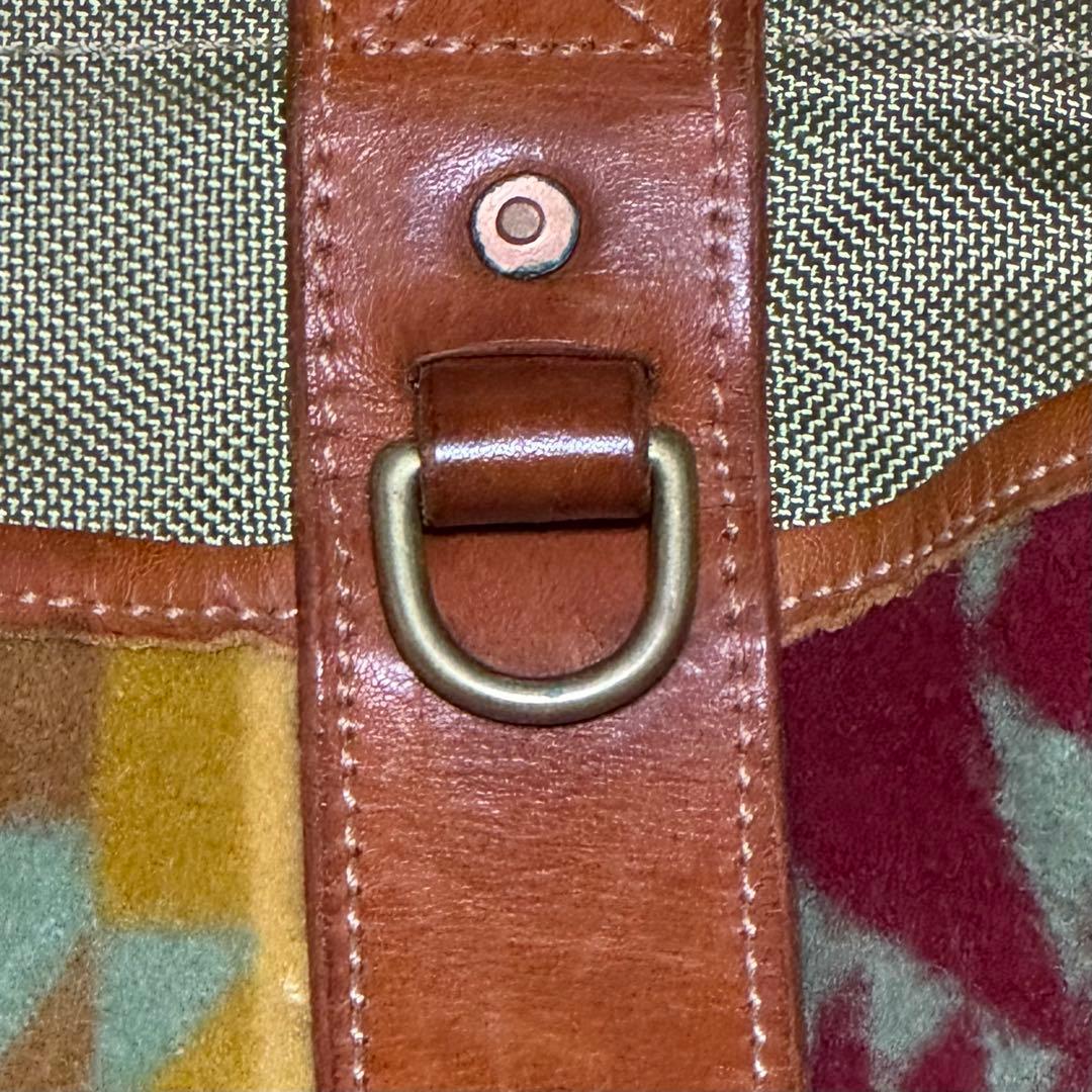 【ラッキージョン】ジョンズティーピーブランケットトートバッグ