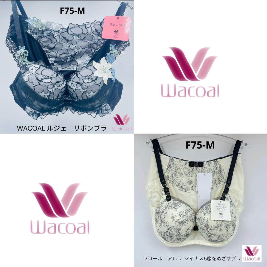 ワコール　アルラ BHD426 マイナス5歳をめざすブラ セットF75-M