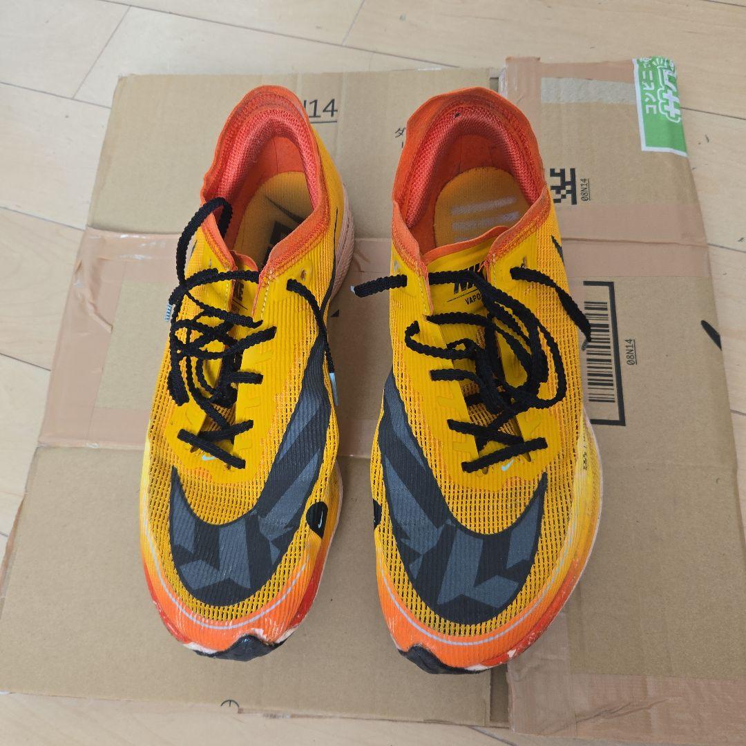 Nike ヴェイパー オレンジイエロー