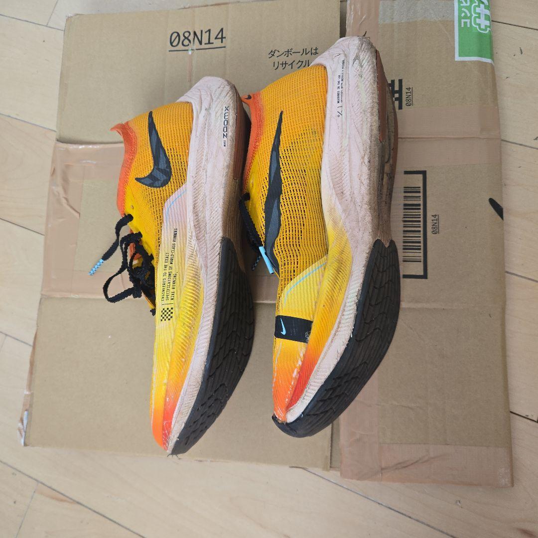 Nike ヴェイパー オレンジイエロー