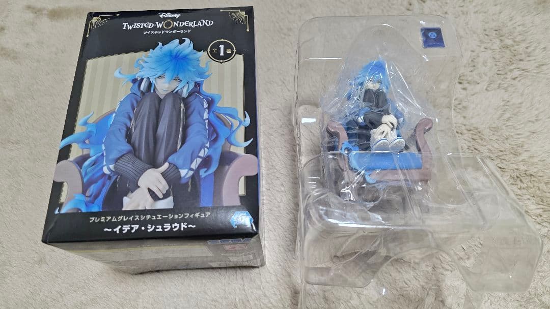ツイステ イデア・シュラウド プレミアム グレイス シチュエーション フィギュア