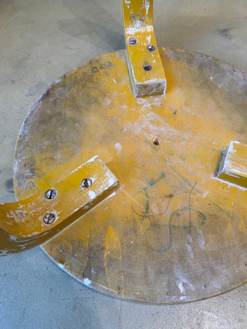 50年代stool60 Alvar Aalto