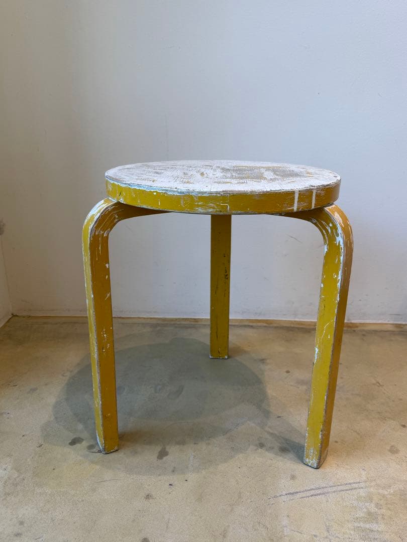 50年代stool60 Alvar Aalto