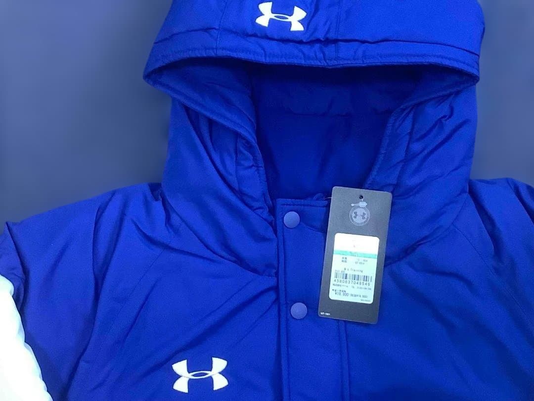 Under Armour TS チーム ベンチ コート II LG 新品タグ付き