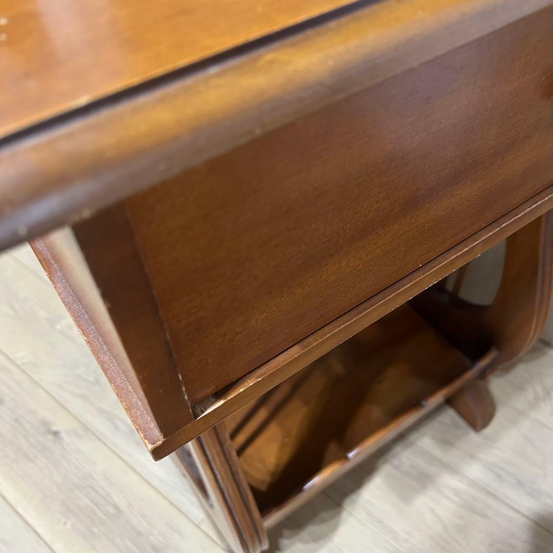 アンティーク　サイドテーブル コンソールテーブル おしゃれ 高級感