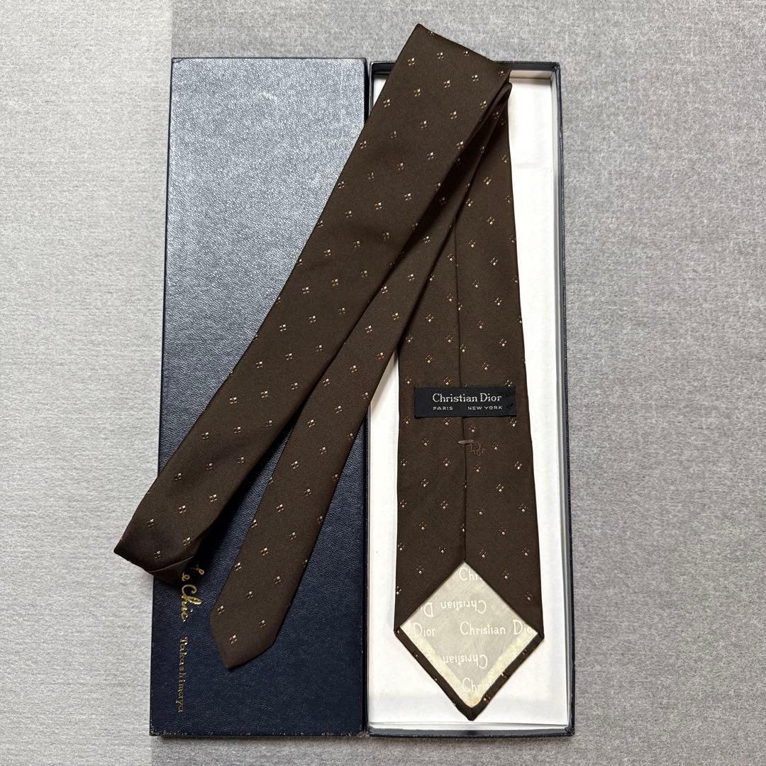 クリスチャンディオール　、バーバリー　ネクタイ　まとめて二本
