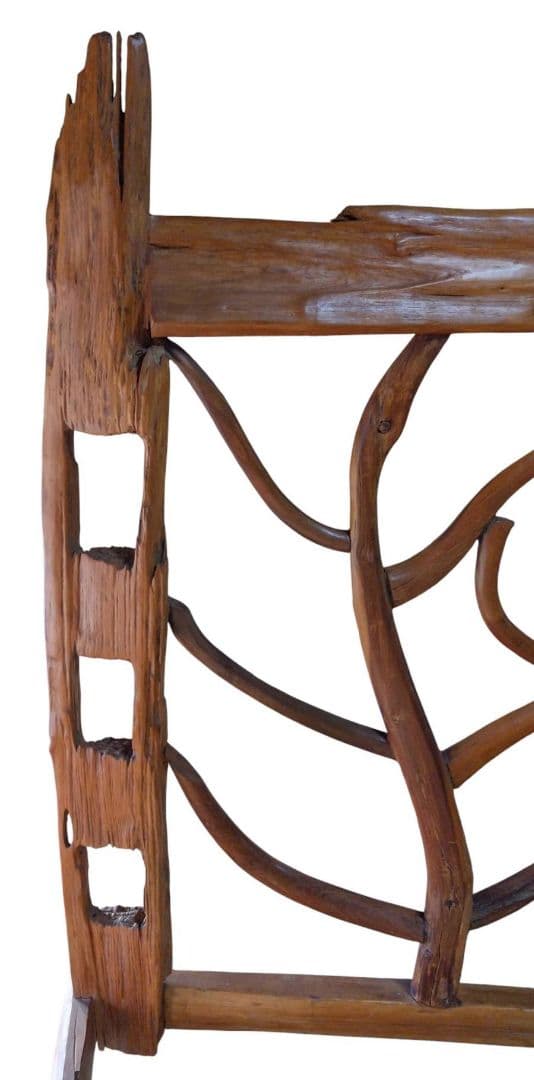 木製アートオブジェ 高さ約170cm