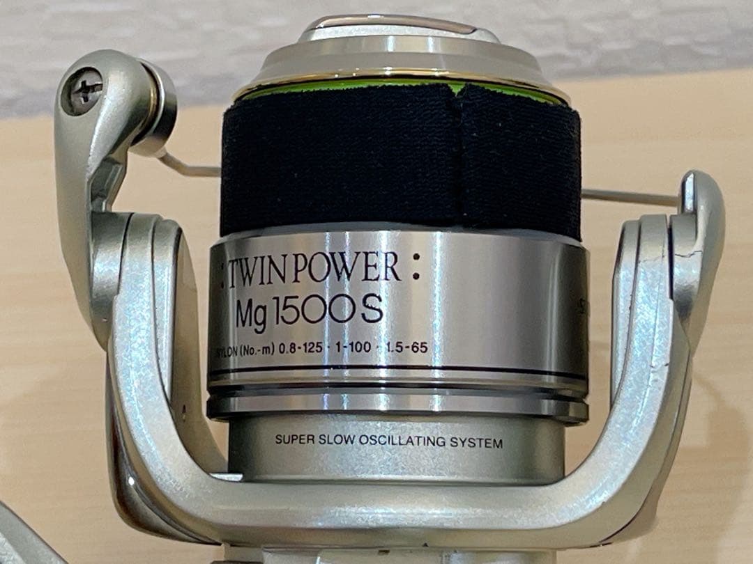 リール SHIMANO 03TWIN POWER Mg 1500S