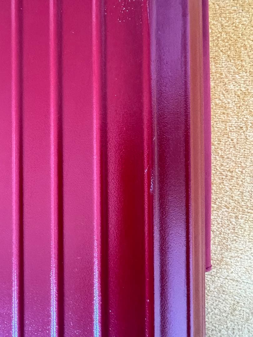 【リモア】サルサ　マット赤 ４輪 機内持ち込みサイズ