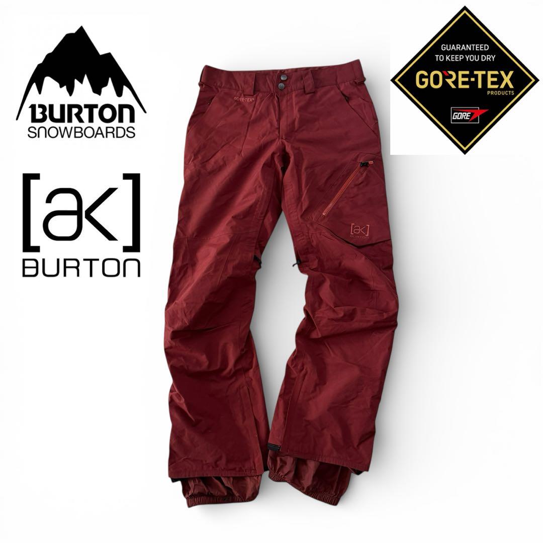 BURTON AK 2L サイクリックパンツ 日本M ボルドー