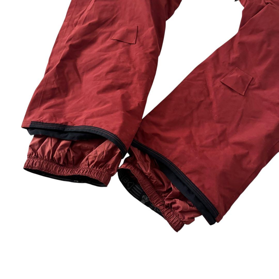 BURTON AK 2L サイクリックパンツ 日本M ボルドー