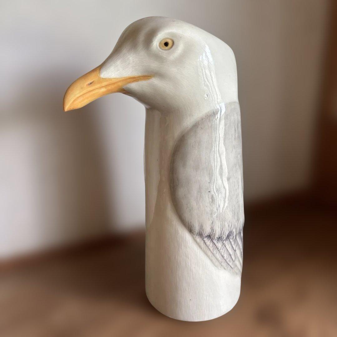 Quail ceramic カモメ