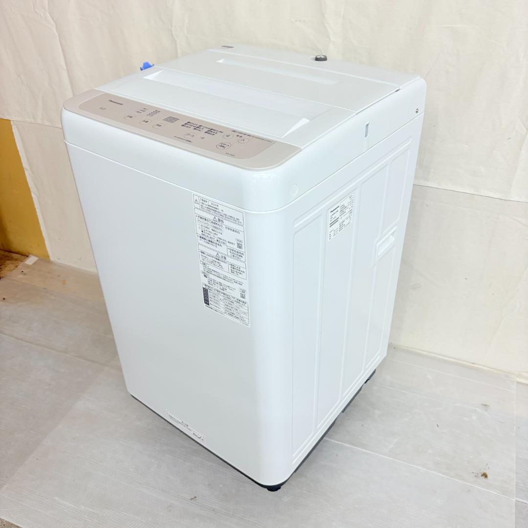 2024年製■美品■パナソニック 6kg 洗濯機 NA-F6B2