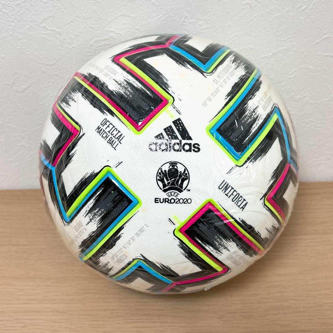 未使用 アディダス サッカーボール EURO2020 ユニフォリア
