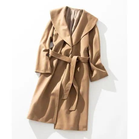 【23区】ロロピアーナ スーパーウール コート 32