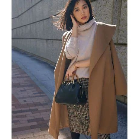 【23区】ロロピアーナ スーパーウール コート 32