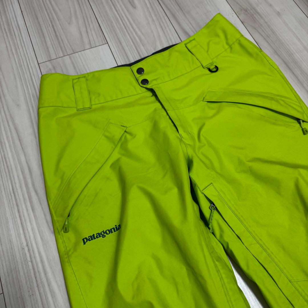 【美品】Patagonia メンズ プリモパンツ スキーパンツ ビブパンツ