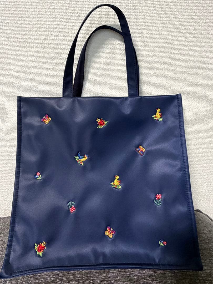 FEILER 学校フェイラー VERYコラボ ハイジ スクエアトートバッグ