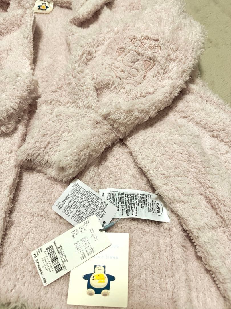 【ポケモンスリープ】ジェラピケ プリンパーカー&ショートパンツ