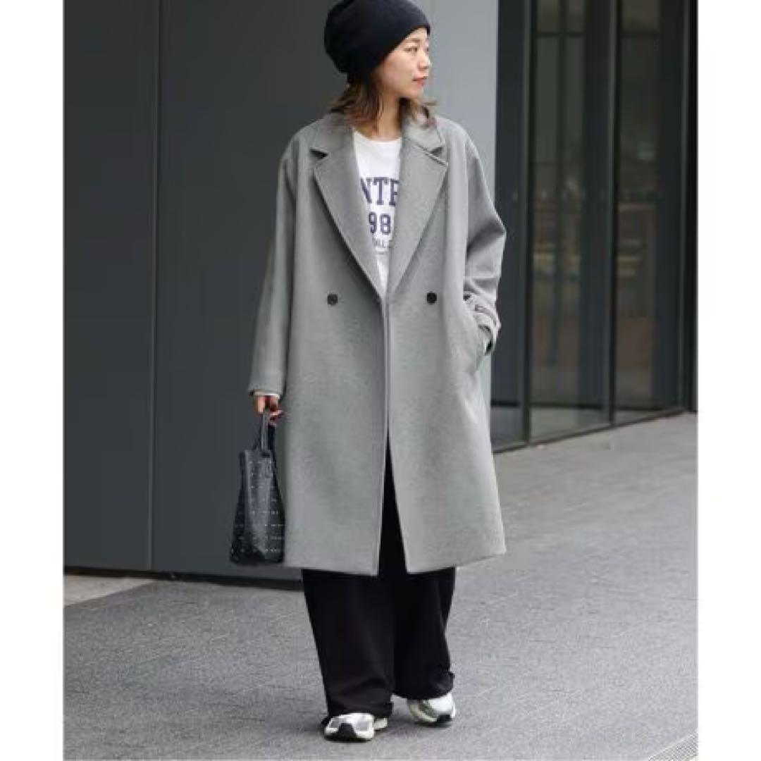 ジャーナルスタンダード　レリューム　スーパーファインビーバーチェスターコート