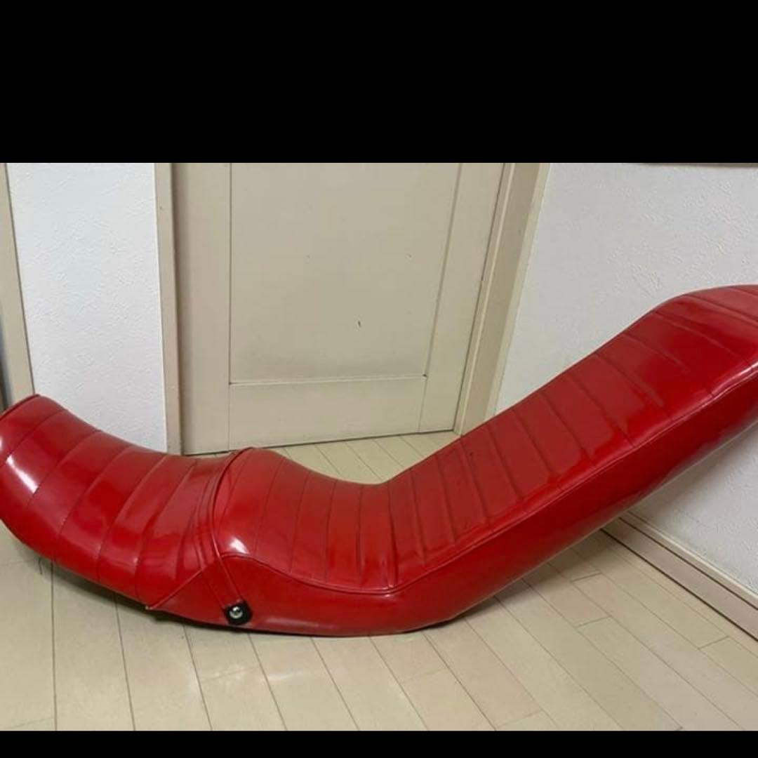 ゼファーχ400 三段シート