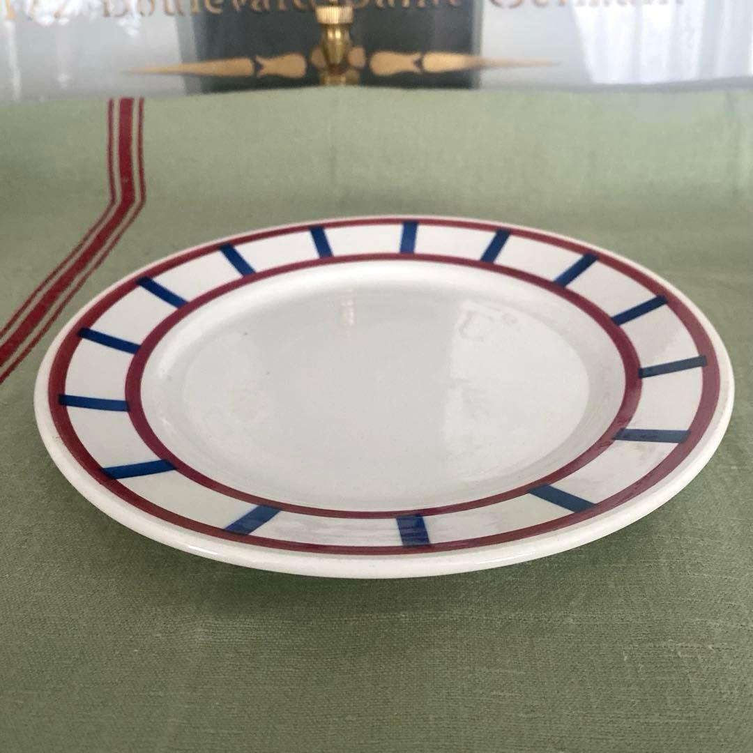 HBCM Béarn クレイユエモントロー バスク プレートセット【B】