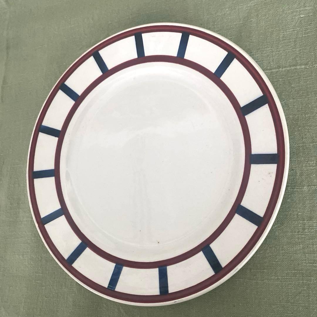 HBCM Béarn クレイユエモントロー バスク プレートセット【B】