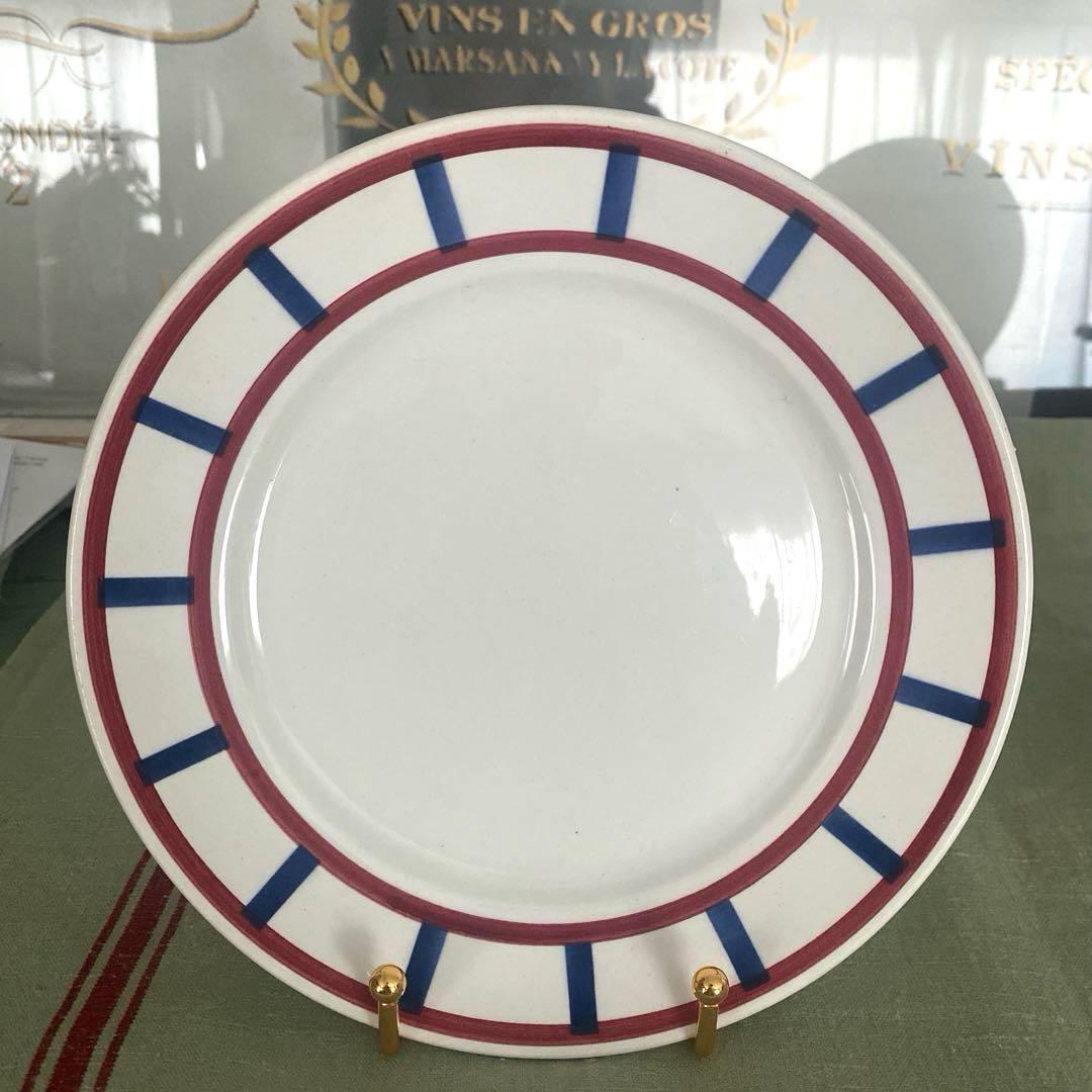 HBCM Béarn クレイユエモントロー バスク プレートセット【B】