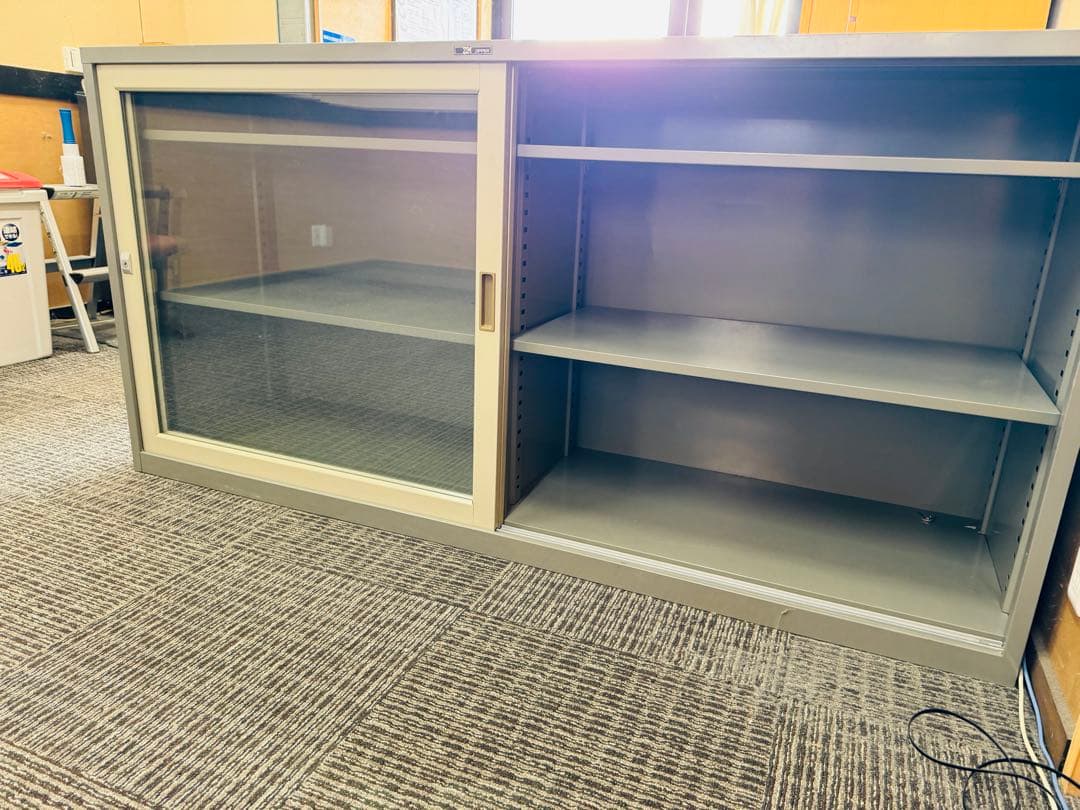 福岡発　書庫　事務　カルテ棚　保管庫　スチール　書類保管ZIM ZIPPER