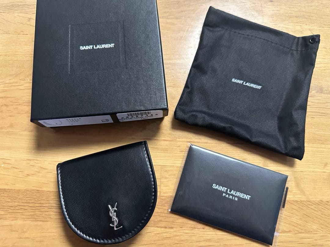 Ｓ*様 【希少】SAINT LAURENT ケース ブラック